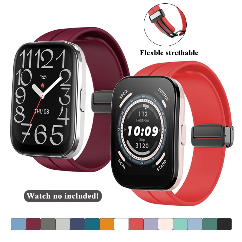 Strap for Amazfit Bip 5 Universal Repalacement Bracelet Color Band for Amazfit BIP5 Unity/GTR 2 E/3 StratoS