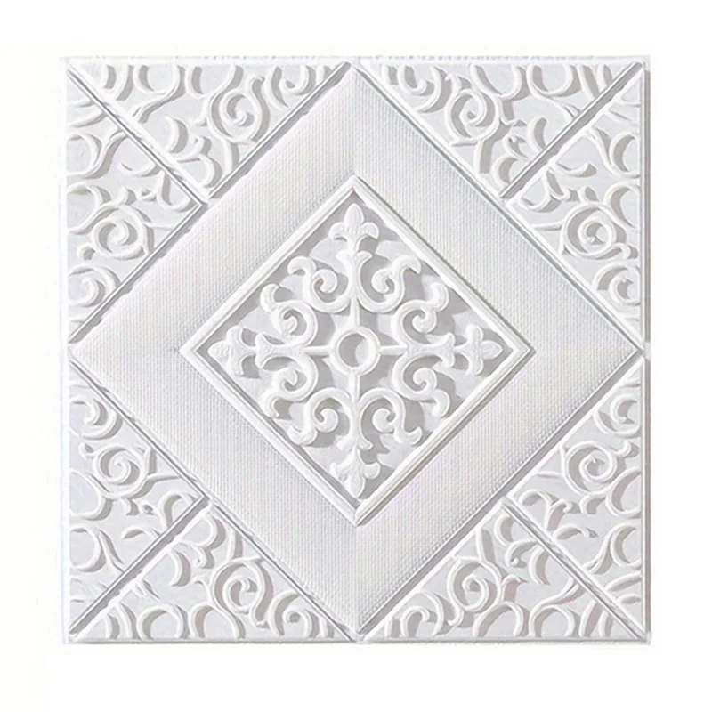3D Foam Brick Wall Stickers Set of 30 Self Waterproof for tile Panels for Home Decoration Noise Insulated and for child Safe