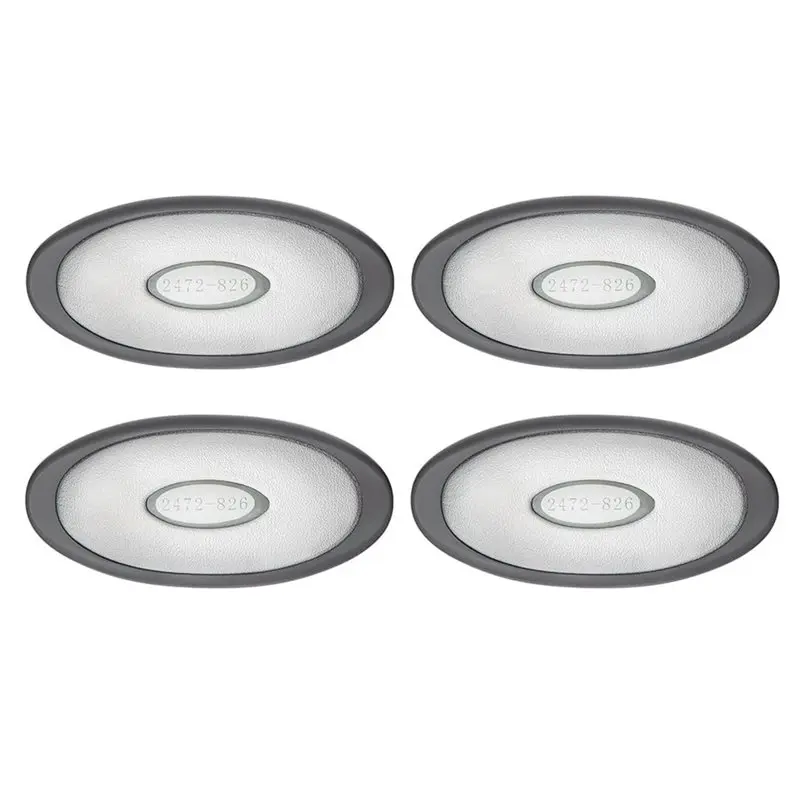 AWAH For Jacuzzi J-300 Series 2007-2013, 2472-826 Oval Pillow Insert+ Back Mount J300 Pillow,4-Pack For Hot Tub