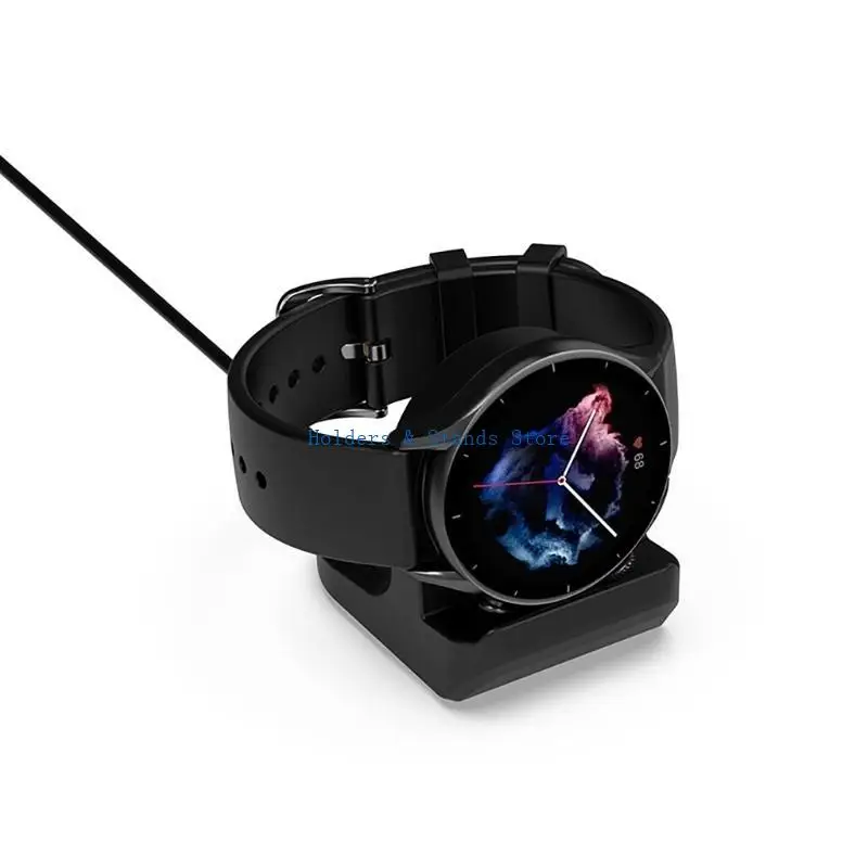 y4ue السيليكون حامل wristwatch حامل قاعدة الساعات الذكية سلة الذكية شاهد قوس