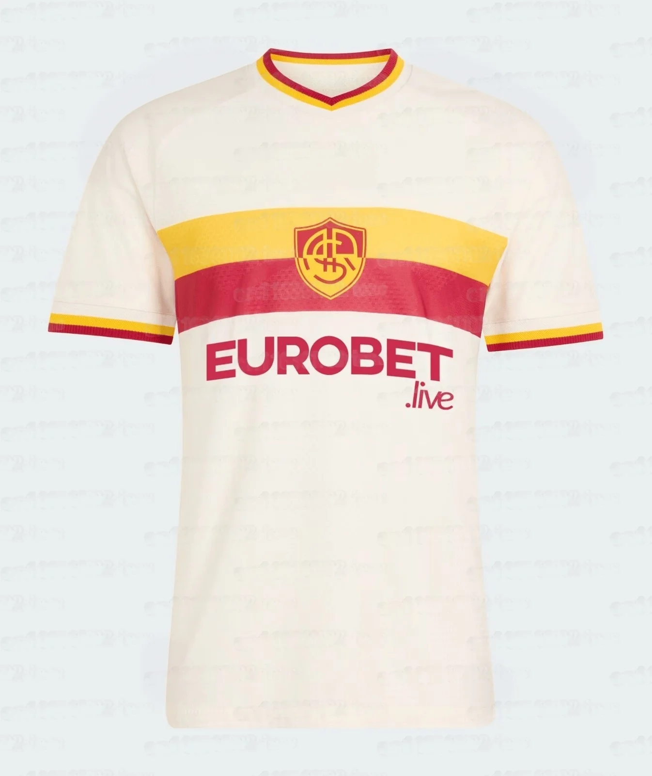 Beliebtes Familien-Fan-Römisches Fußballtrikot Kurzarm Y2K Streetwear Fußball-T-Shirt Fan Freizeit-Sport-T-Shirt – Detail 5