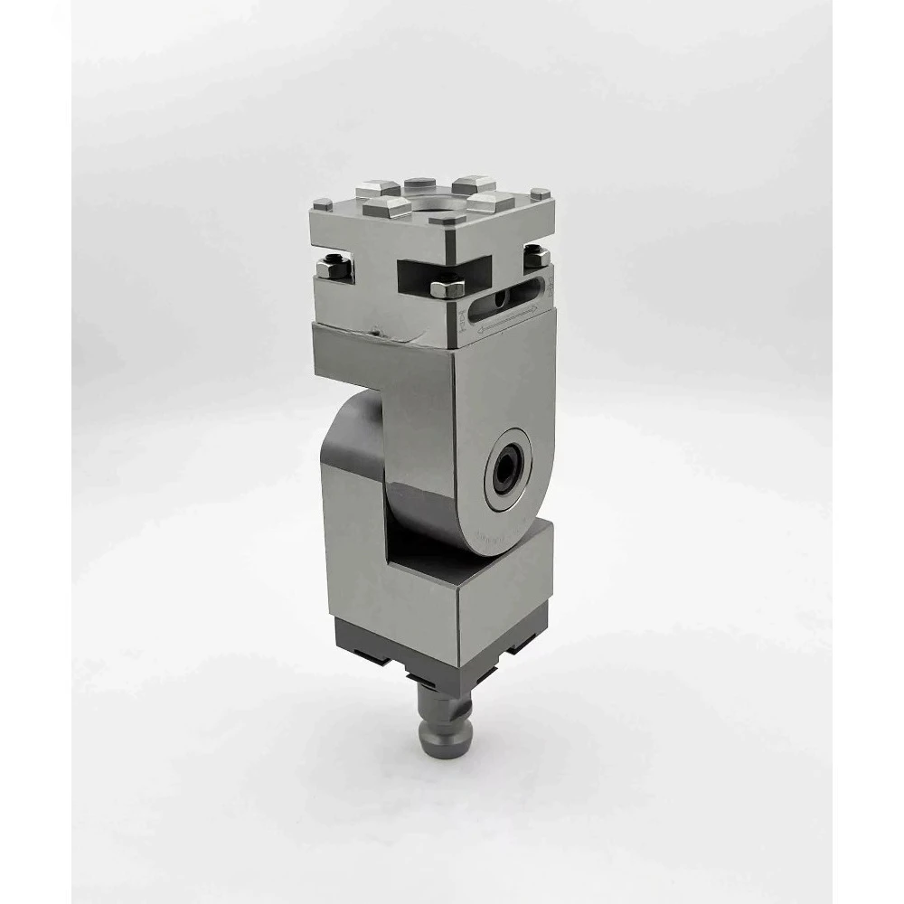 

System 3R Compatible Stainless Steel Manual Angle Rotate Chuck | Wire EDM High Precision Fixture (HE-R06748)