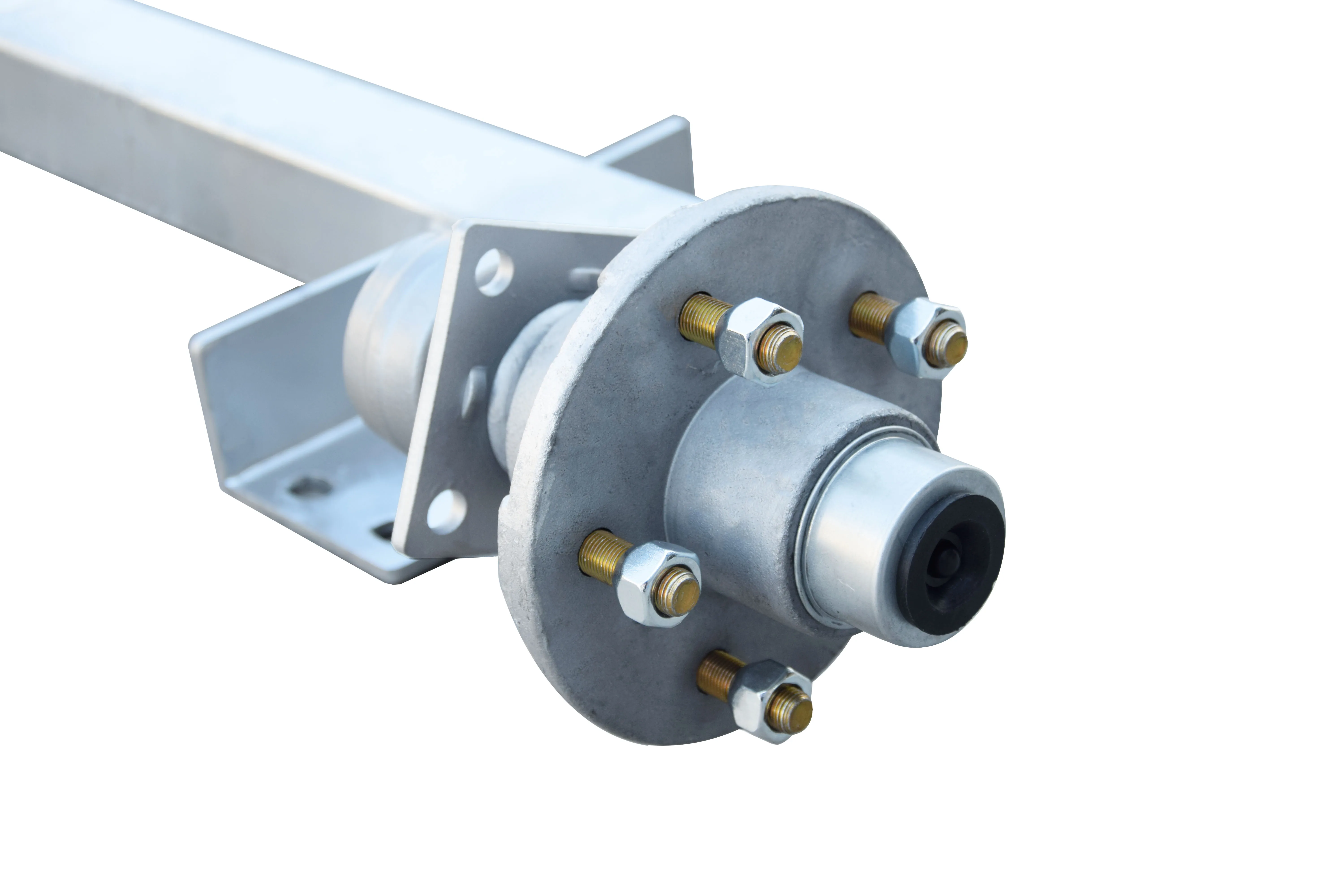 High Quality V-shape Kodiak Style 3500LBS HUB Galvanize Torsion Axle For Boat Trailer-AC13600100