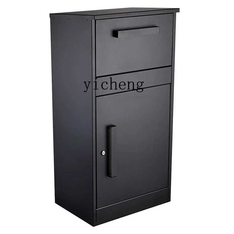 l2 courier cabinet, home mailbox, outdoor contactless delivery, package delivery and receipt, outdoor anti-theft password.