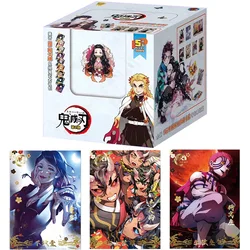 Special Offer Demon Slayer Cards Mugen Train LSP Card Ultra Rare Card Tanjirou Kamado Nezuko Character Collection Card Wholesale