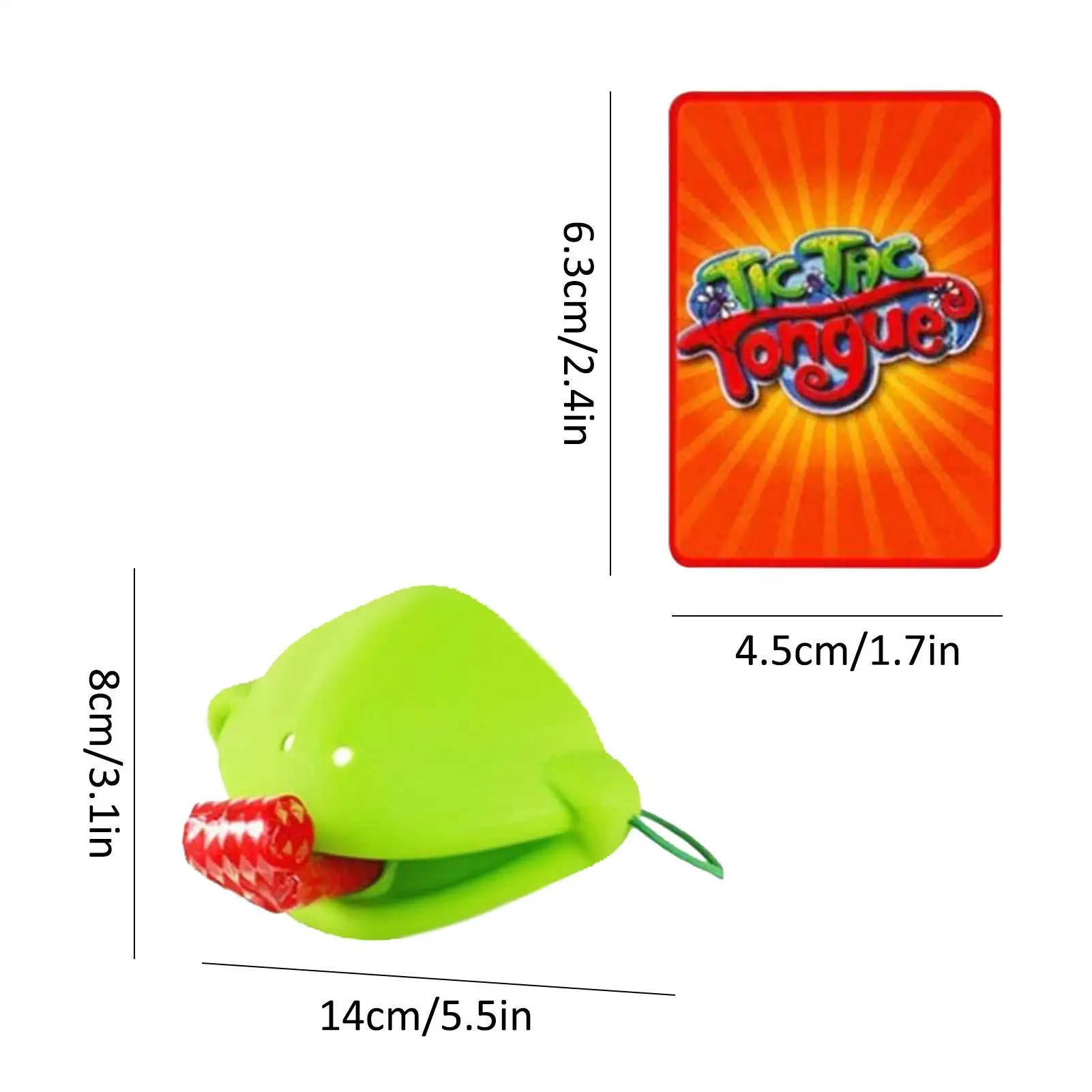 เกมกบ ฝาครอบปากกบ เป่าลิ้นออก เกมอินเทอร์แอคทีฟแบบเล่นหลายคน สำหรับเด็กและผู้ใหญ่ เล่นในงานปาร์ตี้ เกมกระดาน เกมบนโต๊ะ เกมสำหรับเล่นที่บ้านและเดินทาง