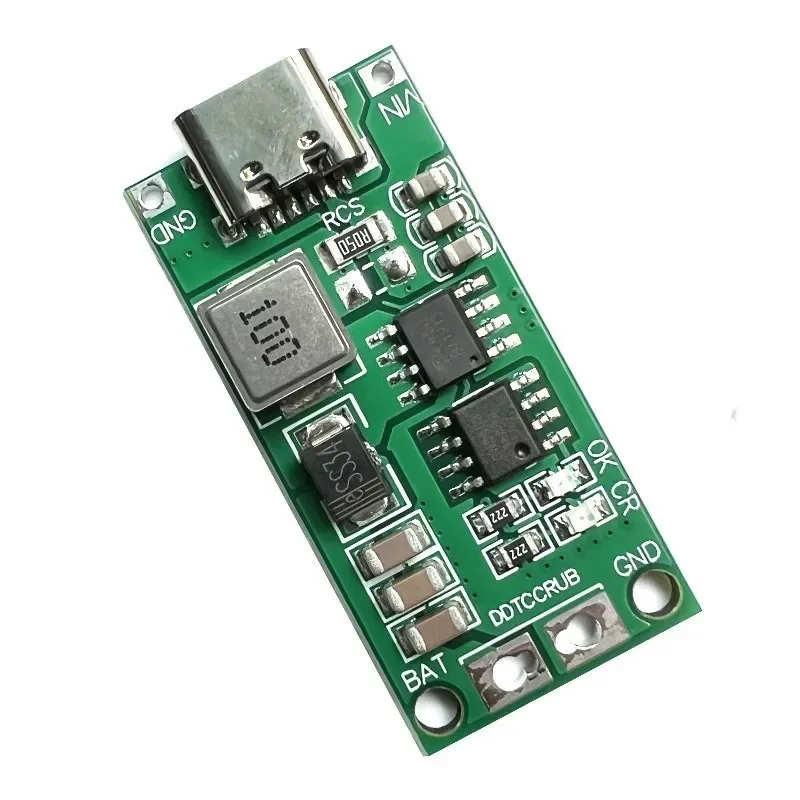 2S 3S 4S Li-ion battery charger battery protection board TypeC USB boost charging board DC3-5V