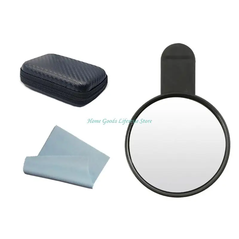 E74E Phone Selfie Mirror Prock Camera Phone Mirror مرآة مرآة خلفية محمولة