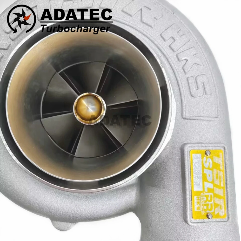 T51R Turbo Turbocharger Boost Cerâmica Dual Ball Bearing Racing Car Turbina Compressor Roda 102.3 × 76.5 MM