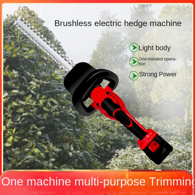 Yy Electric Hedge Trimmer Rechargeable Fruit Tree Greening Floral Garden Tree Repair Tool