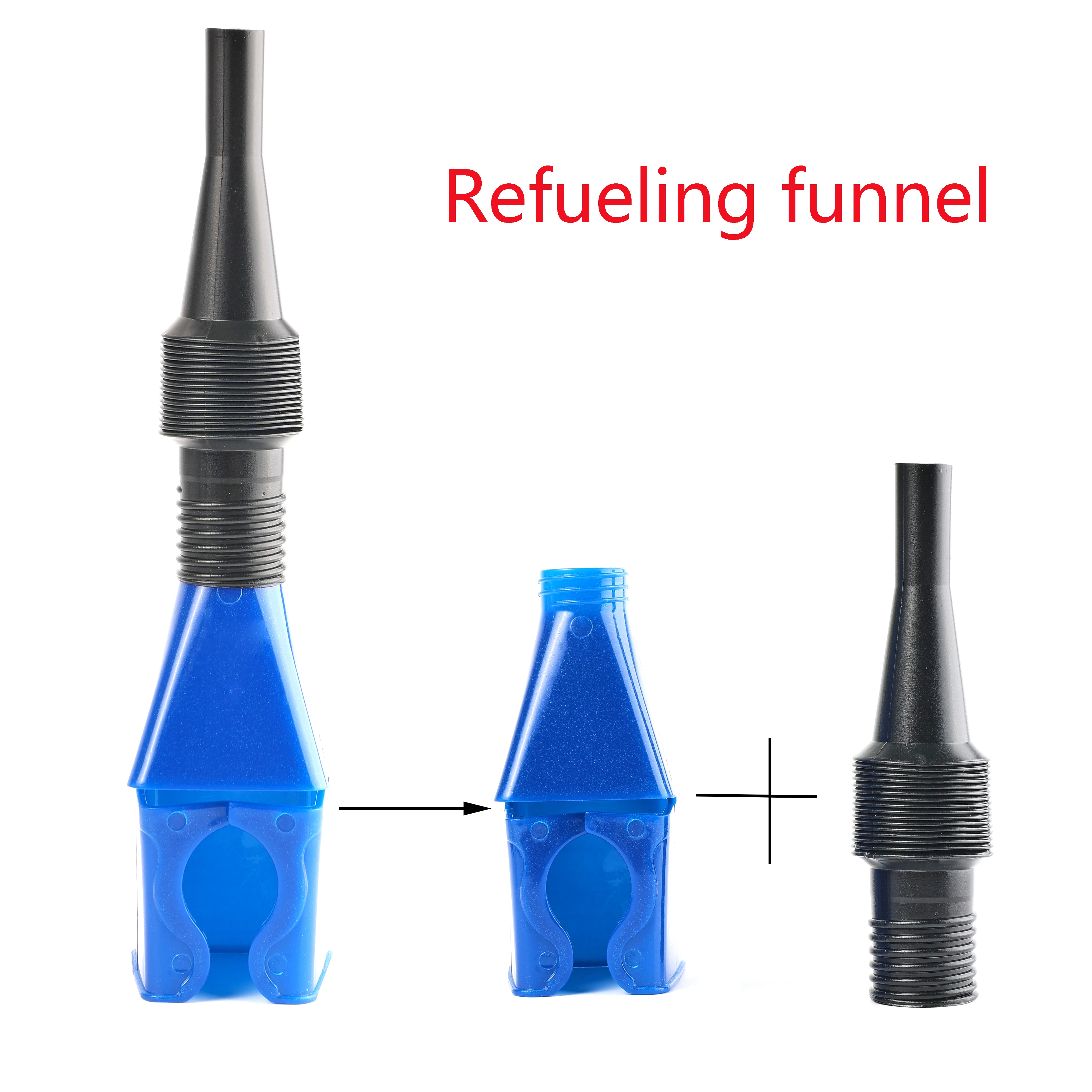 折りたたみ式で持ち運び可能な漏斗スナップ,伸縮式,フレキシブル,燃料,ガソリン,オイル,エンジンフィルター,車,オートバイ用の移動ツール