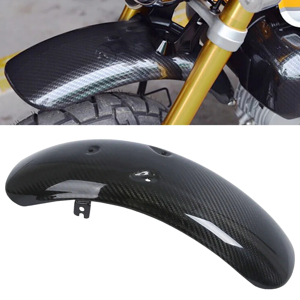 For Honda Monkey 125 Z125 Monkey125 2018 2019 2020 2021 2022 2023 Moto 100% Carbon Fiber Front Tire Fender Mudguard Fairing