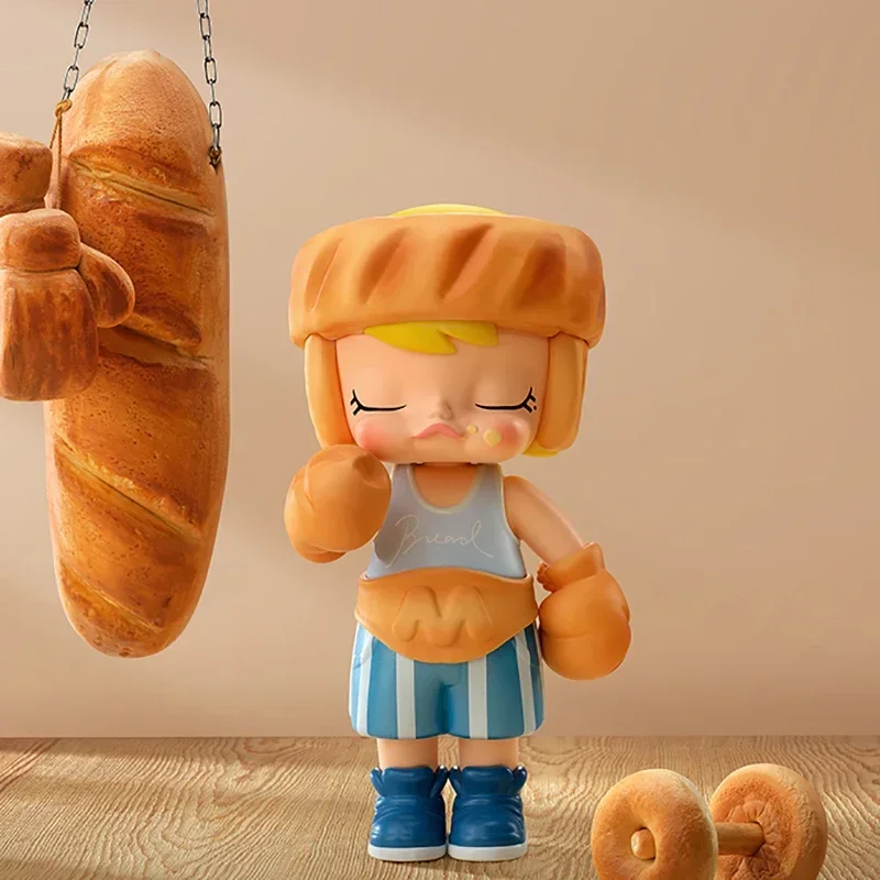 

MOLLY Carb-Lover Series Blind Box Guess Bag Mystery Box Toys Doll Cute Anime Figure Desktop Ornaments Gift Collection