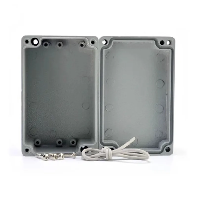 IP67 Explosion-Proof Cast Aluminum Junction Box Waterproof Electronic Housing Industrial Alloy Outdoor Engineering Metal Box