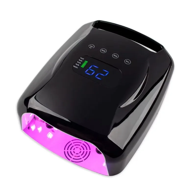 

High Quality Classical White UV Nail Machine Lamp Portable Red Light Uv Led Nail Lamp Rechargeable Wireless Nail Drying Lamps
