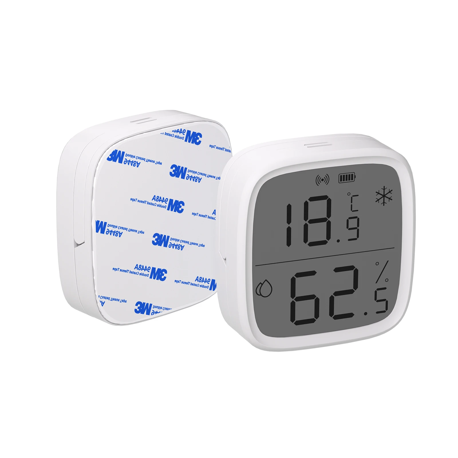 1-5PCS SONOFF SNZB-02D Zigbee Temperatur Feuchtigkeit Sensor Mit LCD Display Smart Home Überwachung Modul für Alexa google Hause