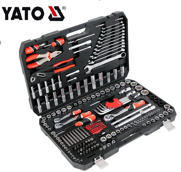 

YATO HAND TOOLS TOOL SETS 224PCS YT-38941