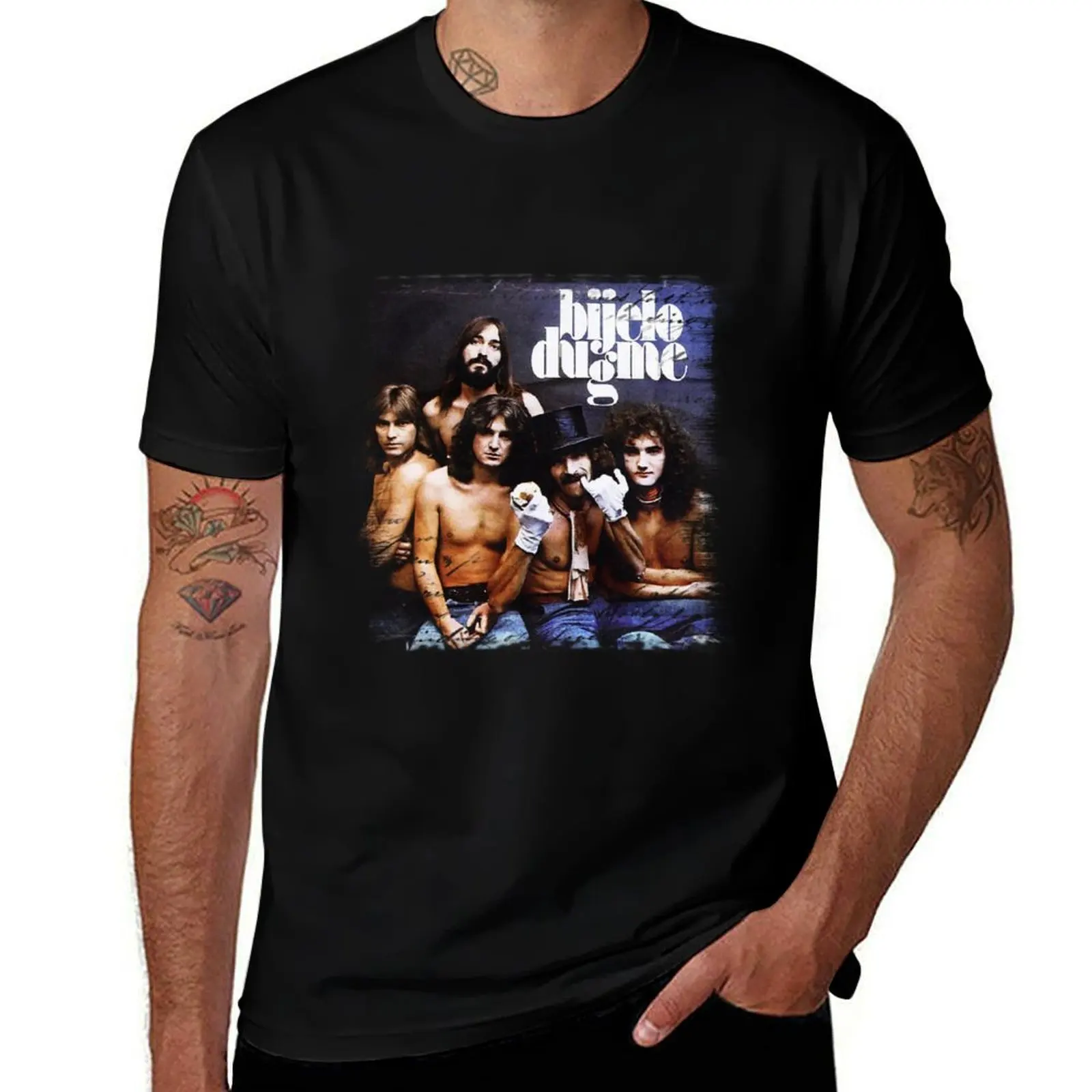 

Bijelo dugme music bosna hrvatska srbija exyu LP omot T-Shirt quick-drying sweat Louboutins anime t shirts mens cotton t shirts