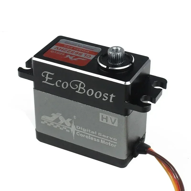UniFly JX Servo CLS6322HV 22KG High Torque 180 Degree HV Metal Gear Coreless Motor Digital Servos For Helicopter Climbin