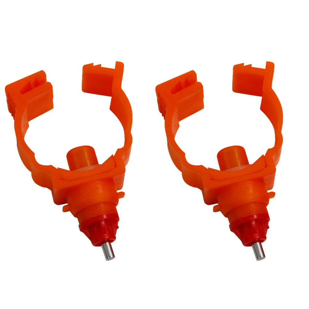 

20 pcs Chicken Water Feeder Automatic Poultry Drinker For Chickens Ducks Quail Style Farm Use