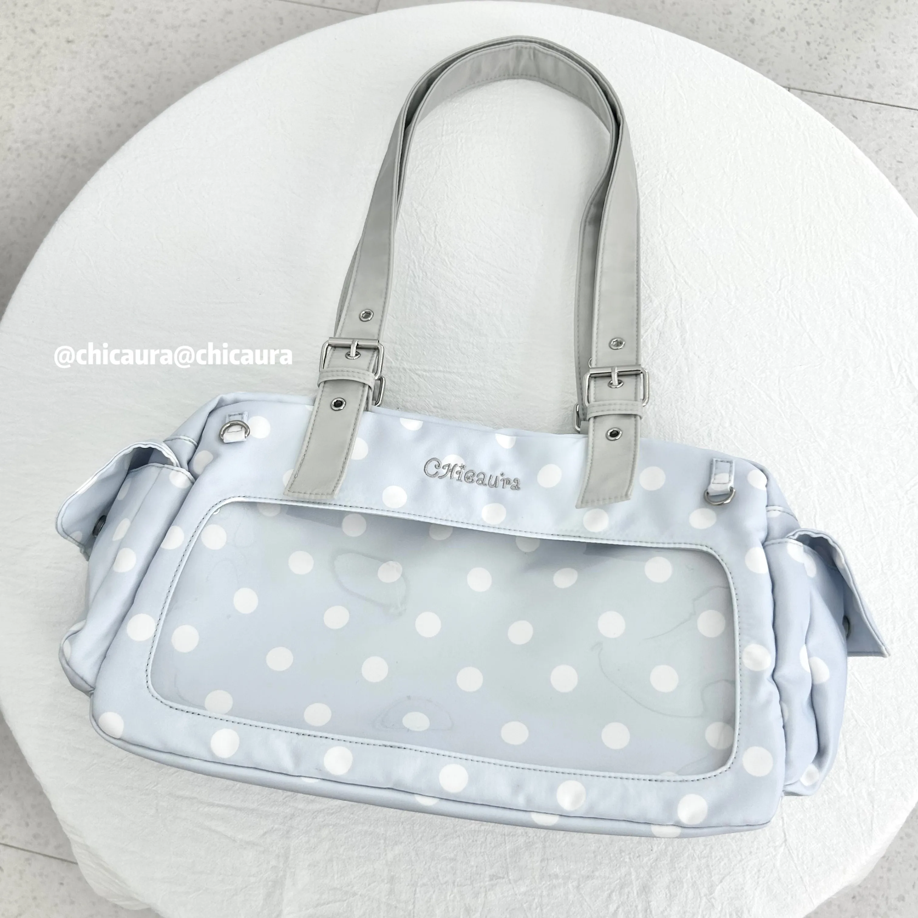 Japanese Original Star Breaker Dot Tote Lta Bag Girl Wind Baby Bags Back Schoolbag Cute Sweet Shoulder Bags for Woman