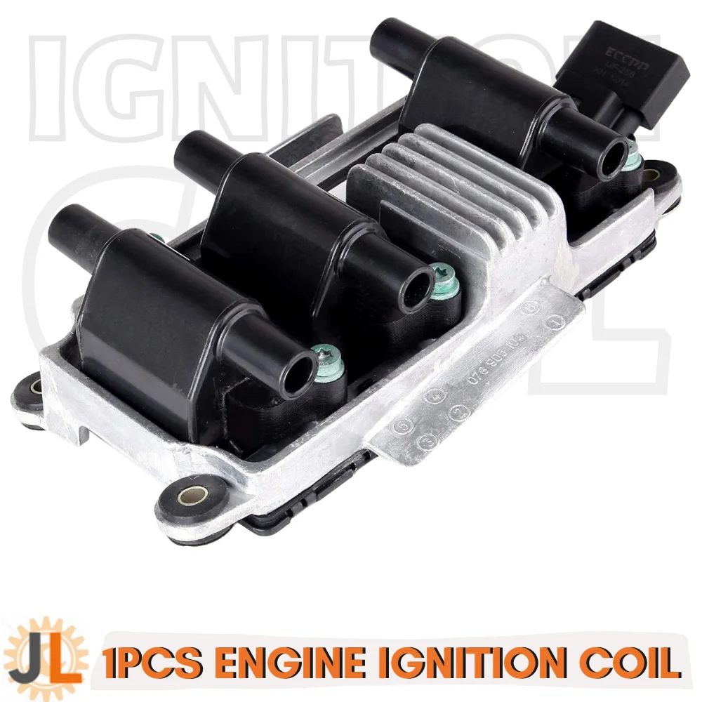 

Ignition Coil for Audi A4 8D2 B5 for Audi A6 4A C4 078905104 078905101A 078905101 Engine Replacement Part 1-Year Warranty Qty(1)