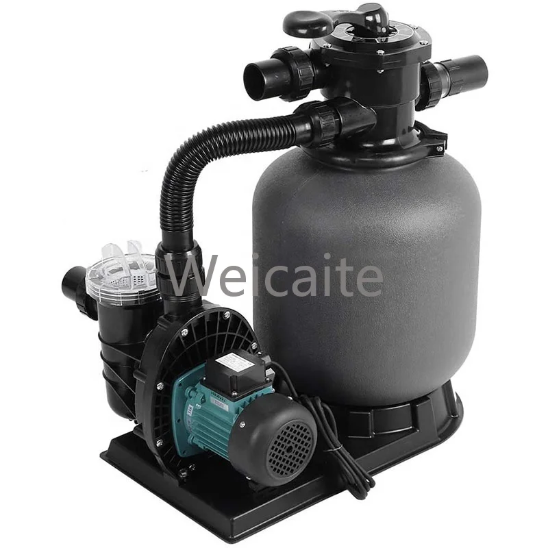 POOL accessories swimming pool filtration system sand filter pump combination above ground frame swimming pool use