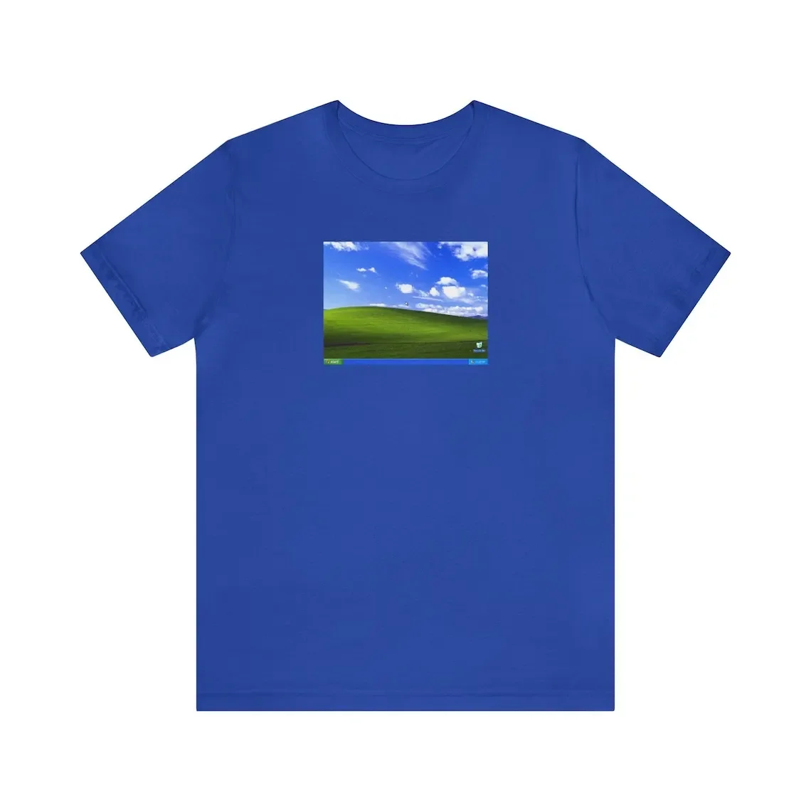 Windows Xp T-Shirt Y2k Software Tee Frutiger Aero Aesthetic Classic Computer Shirt 2000s fashion