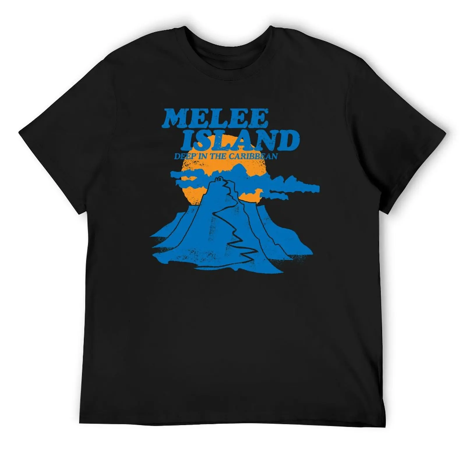 Mêlée Island T-Shirt shirts graphic tee summer tops basketball graphic tees kawaii clothes mens cotton t shirts