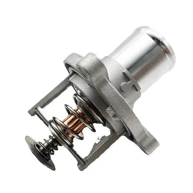 

Thermostat Assembly For Doosan For Daewoo DX DH120-9C DH130-9C Fuel-injected Vehicle Engine Thermostat Assembly Excavator Parts