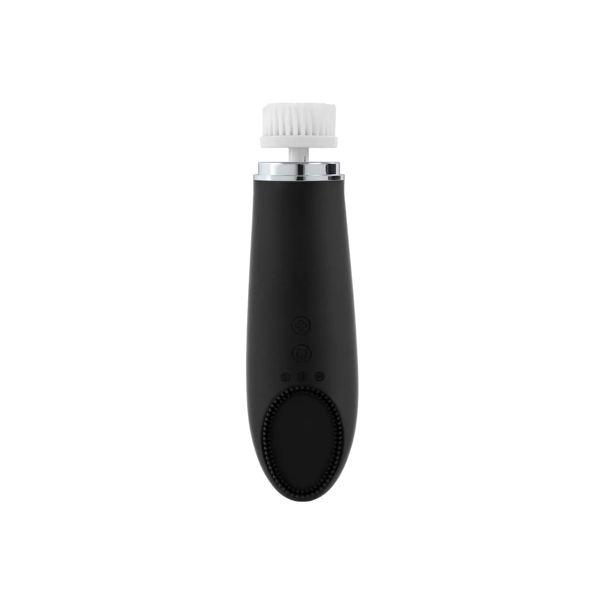 ZZ 2026 4 In 1 Waterproof Facial Cleansing Machine Soft Silicone Electric Cleansing Brush Hot Compress Face Massager