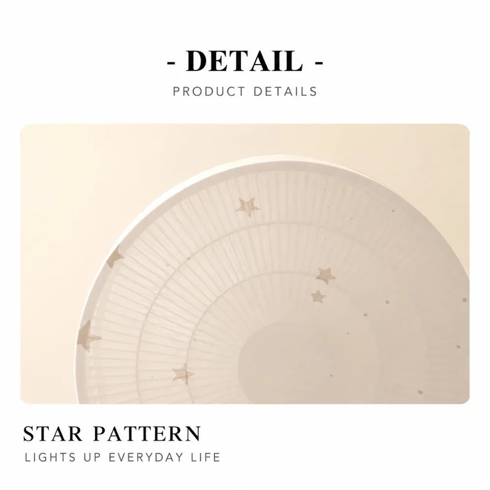 Stretch Fabric Fan Dust Cover Star Print Dust Proof Electric Fan Protective Cover Full Wrap Stand Fan Cover Stand Fan