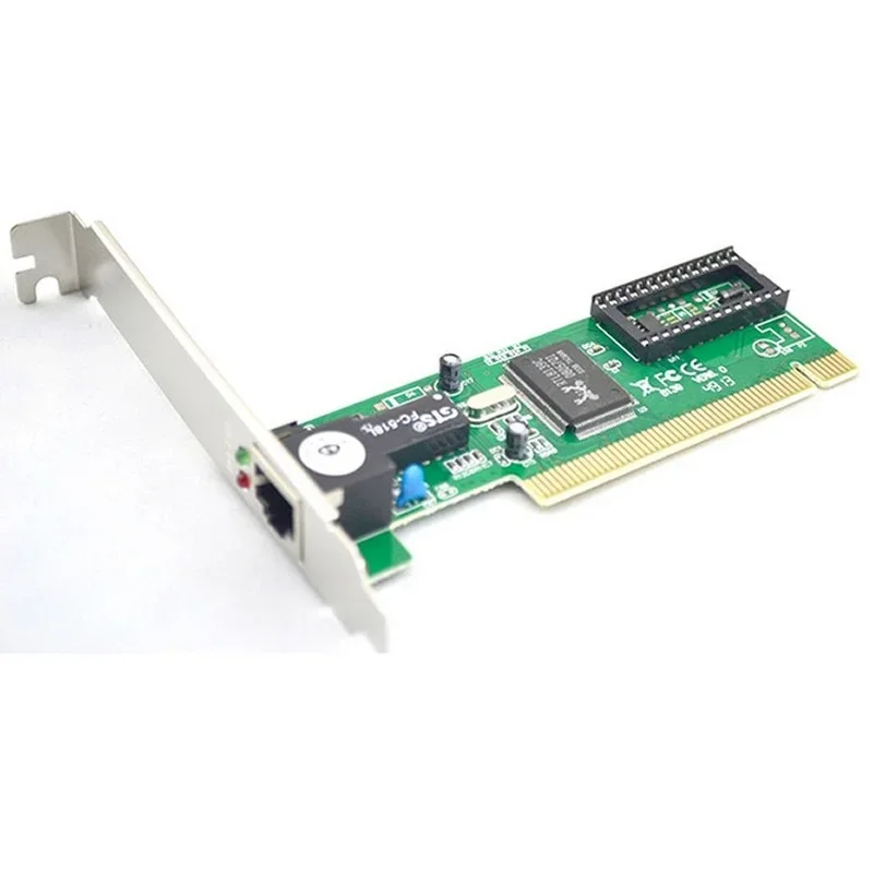 

PCI RTL8139D 10/100M 10/100 Мбит/с RJ45 Ethernet Сетевая Lan-карта сетевая PCI-карта