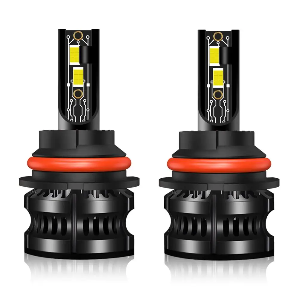 

1 Pair Z8 Car LED Headlight Bulbs 24W 6000LM 6000K Ultra Bright H4 H7 H11 H13 9004 9005 9006 9007 Headlamp Halogen Replacement