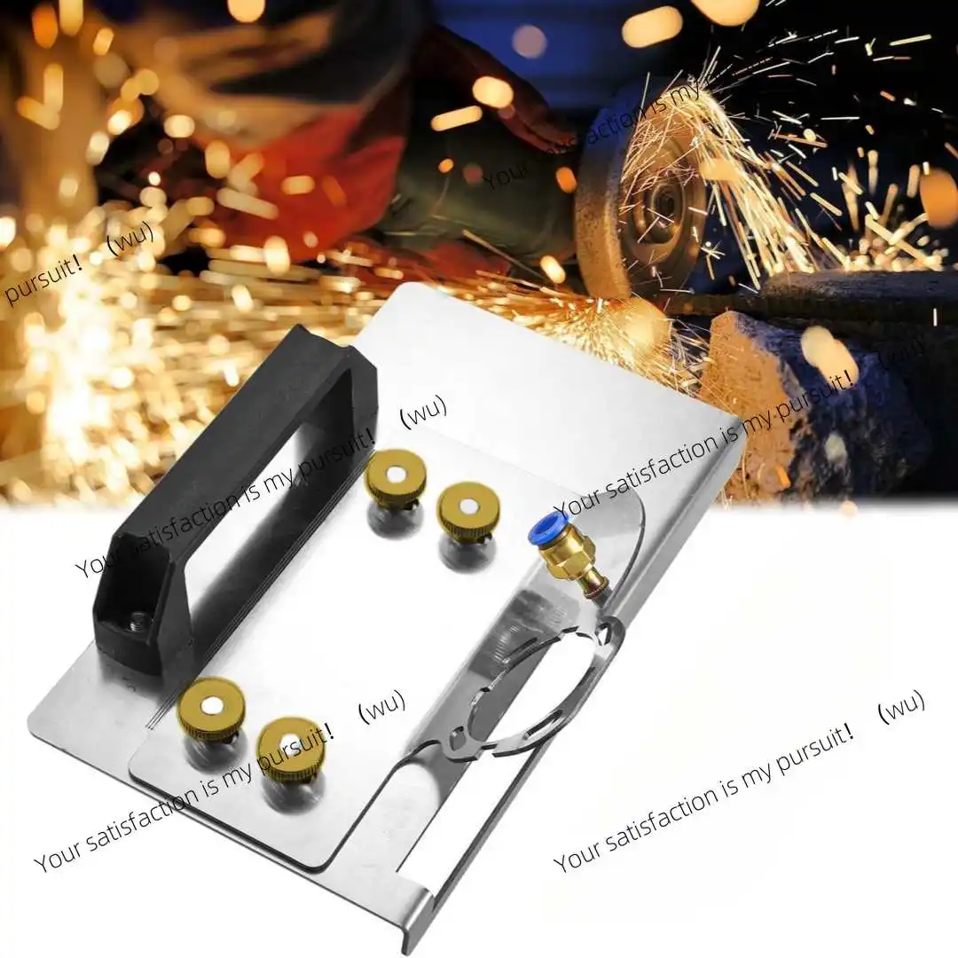 Tile Cutting Angle Grinder Tool with Stand for 45 Degree Chamfering Angle Grinder Tile Chamfer Stand for 100-Type Angle Grinders