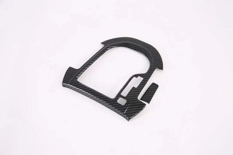 For Kia K3 Cerato Vivro 2019 2020 Car Accessories Carbon Fiber Style Car gear frame decorative letters paste