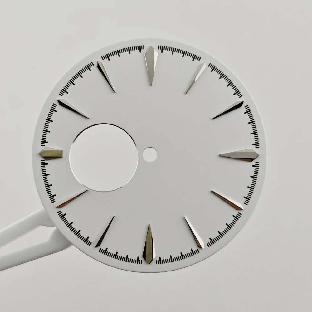 35mm nh38 Dial Cocktail Dial Customized Pattern/Logo Watch Dial Suitable for NH38 NH70 NH72 NH35 Movements Watch Accessories