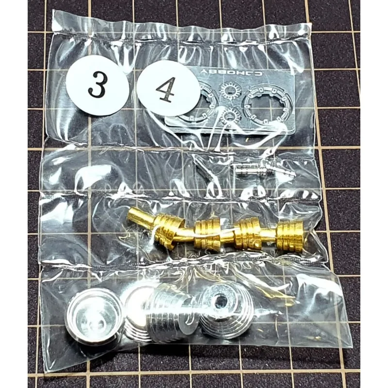 

CJ HOBBY Model Details Up Metal Parts Replacement Kit for MG 1/100 RX-93 V2 MG Hi-Nu Ver.Ka Model Kits for Gundam Christmas