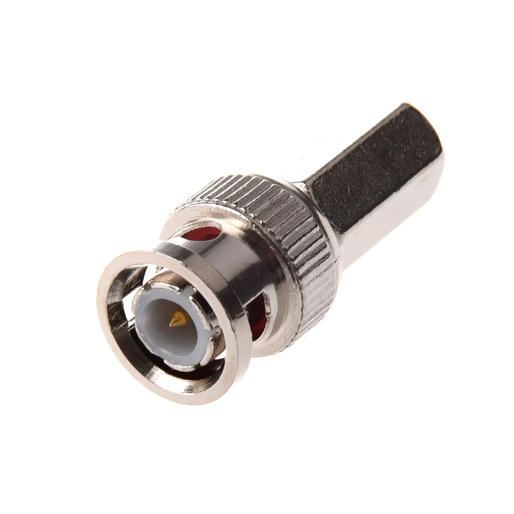 

Twist-On BNC Male Coax Connectors CCTV RG59 Pack Of 60