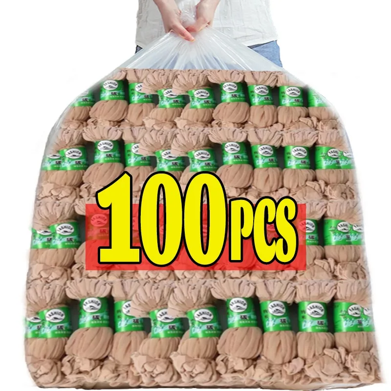 10/50 paia calzini estivi trasparenti ultrasottili donna ragazza nylon donna femminile caviglia corta Meias cristallo elastico primavera seta Sox