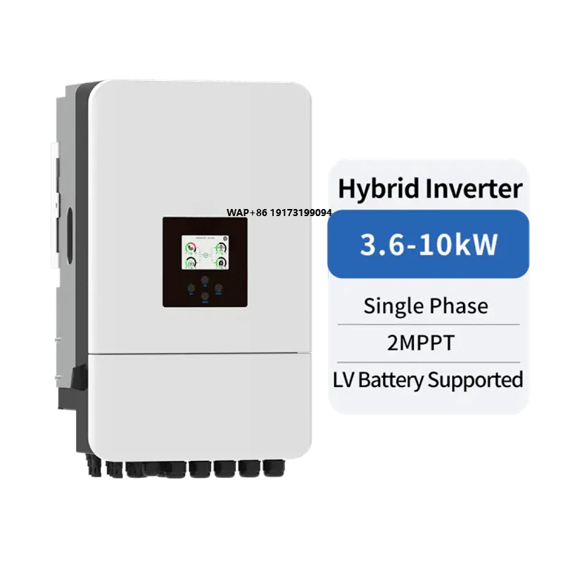 

SUN- 3.6/5/6/7/7 6/8/10 K-SG05LP1-EU-SM2-P Hybrid Solar Inverter 6kw 6kw 8kw 10kw 1 Phase Wifi Solar Hybrid Inverter