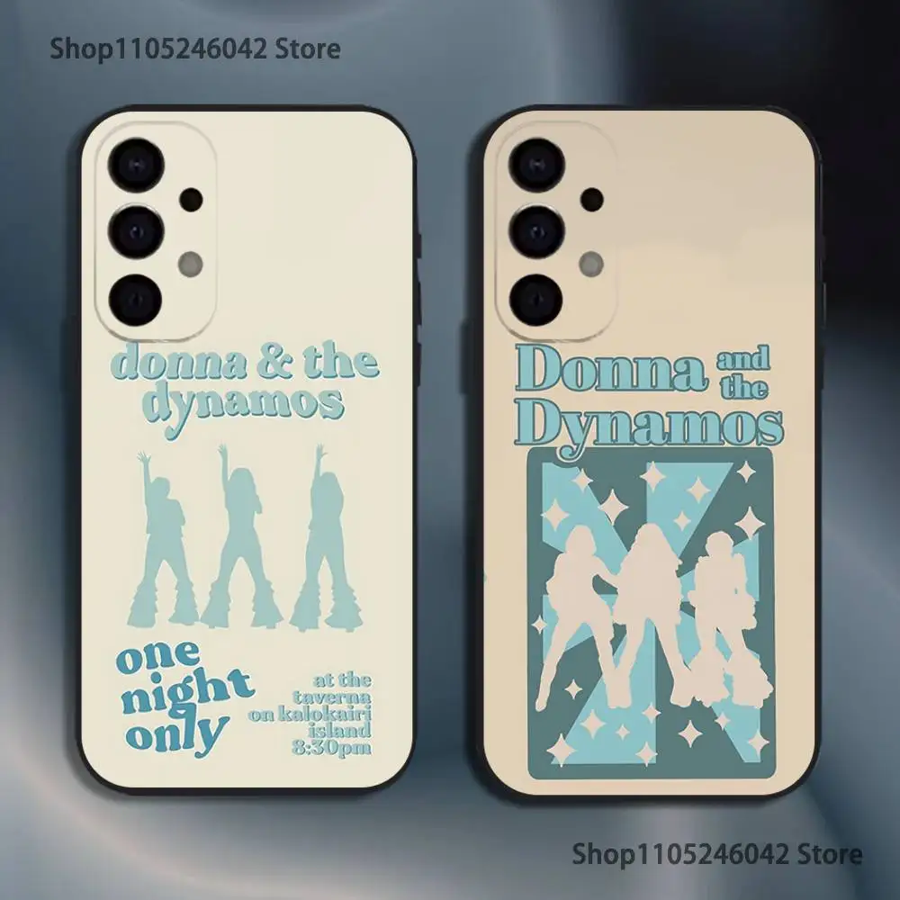 

Musical Movie Mamma Mia For Samsung S25,S24,S21,S22,S23,S30,Ultra,S20,Plus,Fe,Lite,5G Black Cover Phone Case