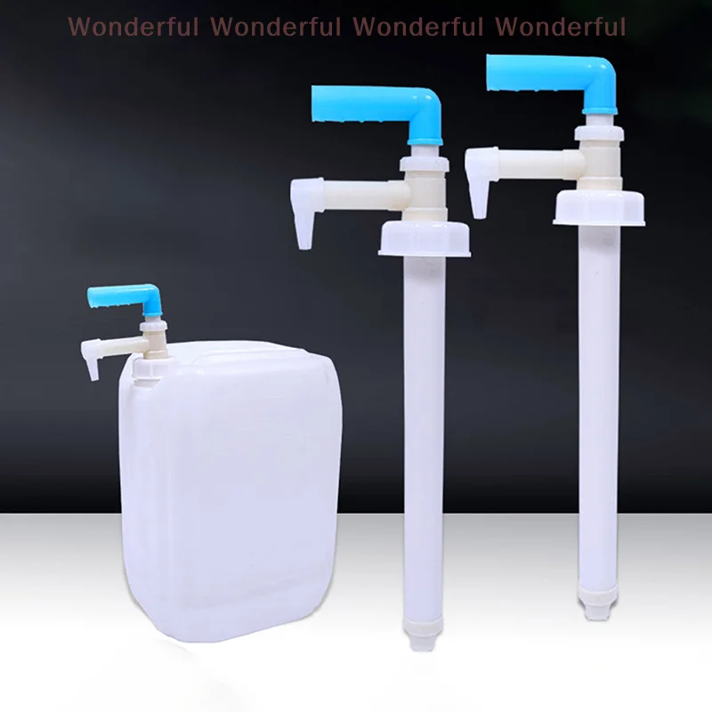 

High-Quality Fuel Hand Pumps with Manual Liquid Transfer Functionality and Backflow Prevention