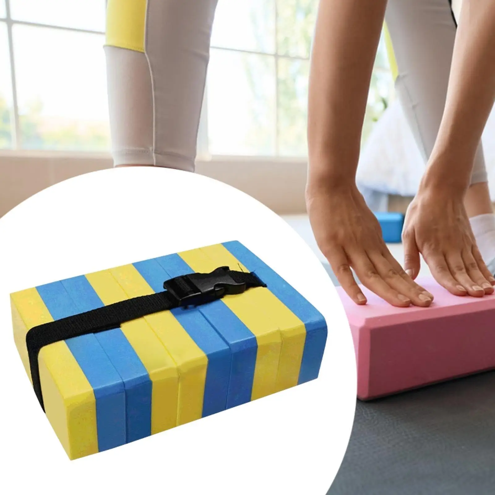 

Swimming Belt Swim Float Board for Kids Adults Pool Exercise EVA Portable Floatation Belt Aquatic Swim Belt Swim Training Belt