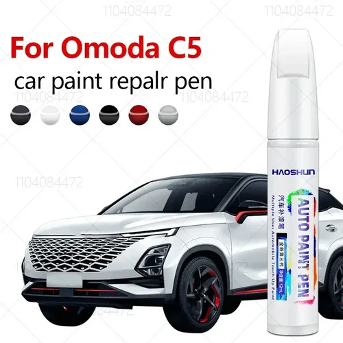 Para Chirey Chery Omoda C5 2022-2025 S21 pluma de reparación de pintura removedor de arañazos DIY accesorios para automóviles negro blanco rojo verde