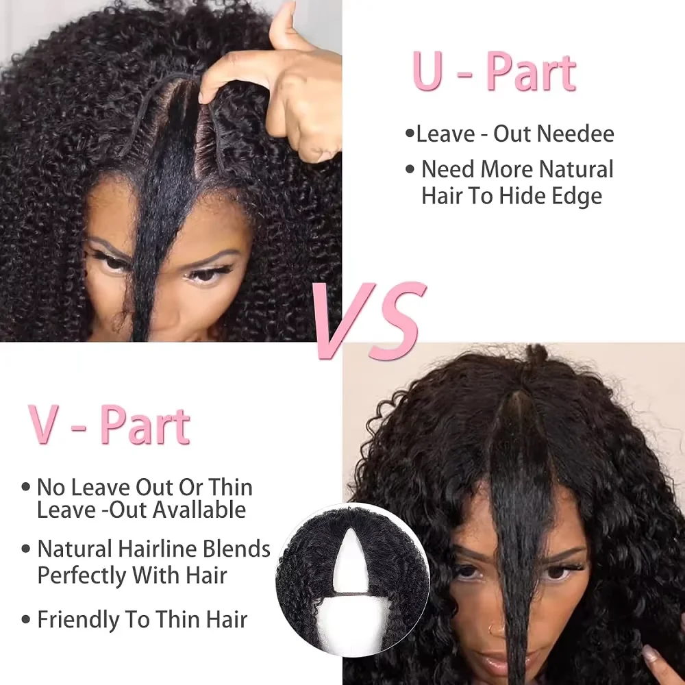 Thumbnail 3 - #37 Compare U-Part Human Hair Wigs Before You Buy