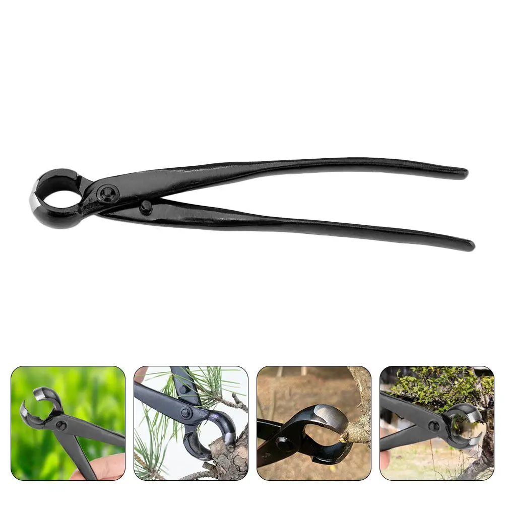 

Tree Knots Cutter High Carbon Steel Ergonomic Handle Pruning Shears for Bonsai Branches Twigs Spherical Incision Garden Branch