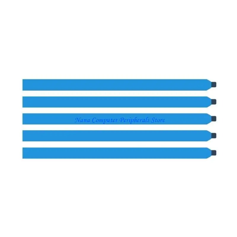 

F68C 5Pcs Laptops Screen Double Sided Tape Adhesive for Laptops Screen Repair Tool