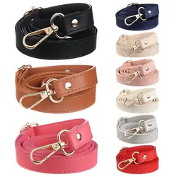 130cm Leather Shoulder Strap Buckle Bag Accessories Crossbody Bag Strap Handbag Handle Replacement Bag Belt