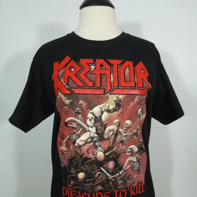. KREATOR Pleasure To Kill S SMALL TShirt Black